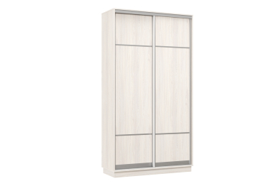 Шкаф-купе Премьер Лайт МИНИ 01 (08;08) двухдверный