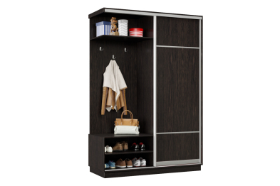 Прихожая Премьер 03 Лайт 08 Левая Мини