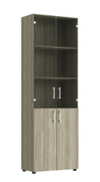 Шкаф со стеклом ОФ-303К