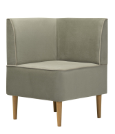 Кресло для отдыха, Кресло (модуль угловой) Лагуна, велюр