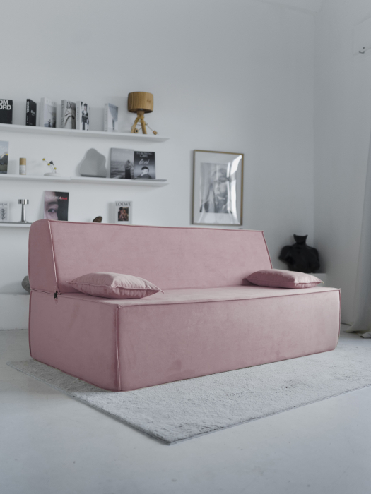 Бескаркасные диваны, Диван бескаркасный Клайд, велюр