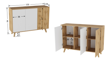 Шкаф Хагги М 