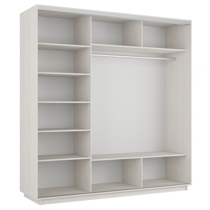 Шкафы-купе, Шкаф-купе Экспресс Экспенс трио 2200 x 2100 x 600