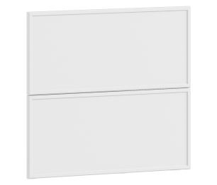 Квадро фасад для стола 2 ящ 80х71 см