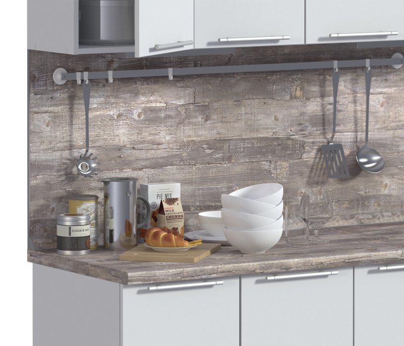 Стеновые панели, ПанельСт 6*2440*600 Кантри 2047