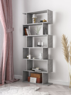 Открытые, Стеллаж Ник змейка 73х25х173,2