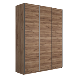 Шкаф-купе Широкий Прайм 3-х дверный ДСП/Доводчики 240х57х230