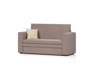 Диван-кровать Санта выкатной, велюр