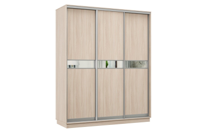 Шкаф-купе Премьер 23 (14;14;14) трёхдверный