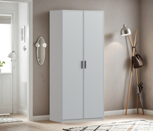 Шкаф двухдверный Макс 1000 мм, вариант №5 (ЛДСП/МДФ)