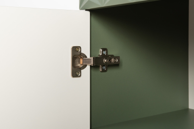 Шкаф витрина Марион 16.397.01