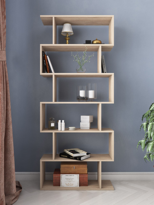 Открытые, Стеллаж Ник змейка 73х25х173,2