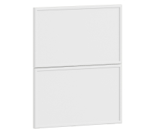 Фасады, Квадро фасад для стола 2 ящ 60х71 см