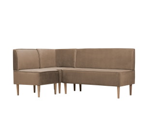 Диван модульный кухонный Лагуна, велюр