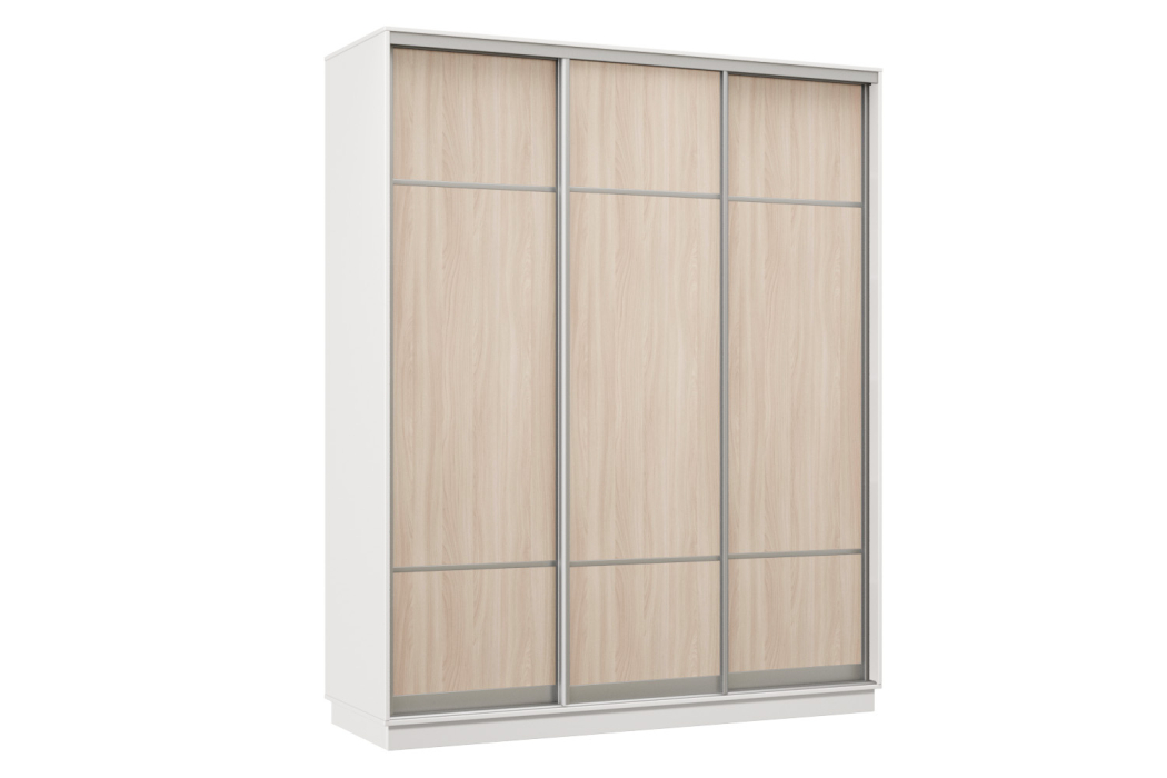 Шкафы-купе, Шкаф-купе Премьер Лайт 21 (08;08;08) трехдверный