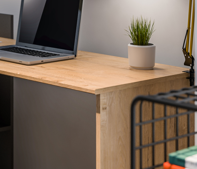 Прямые компьютерные столы, Стол Мамбо СБ-3340