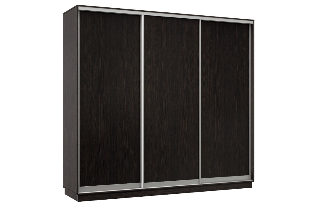 Шкафы-купе 3-х дверные, Шкаф-купе Премьер Лайт 54 (02;02;02) трехдверный