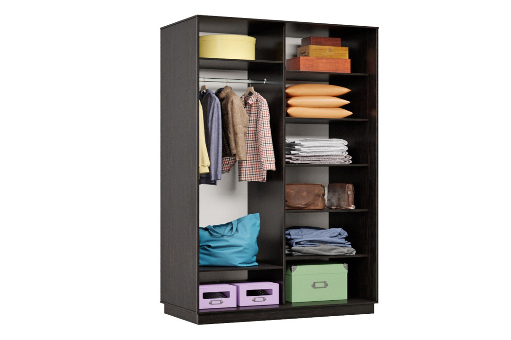 Шкафы-купе, Шкаф-купе Премьер 04 венге