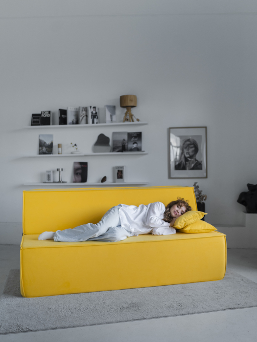 Бескаркасные диваны, Диван бескаркасный Клайд, велюр