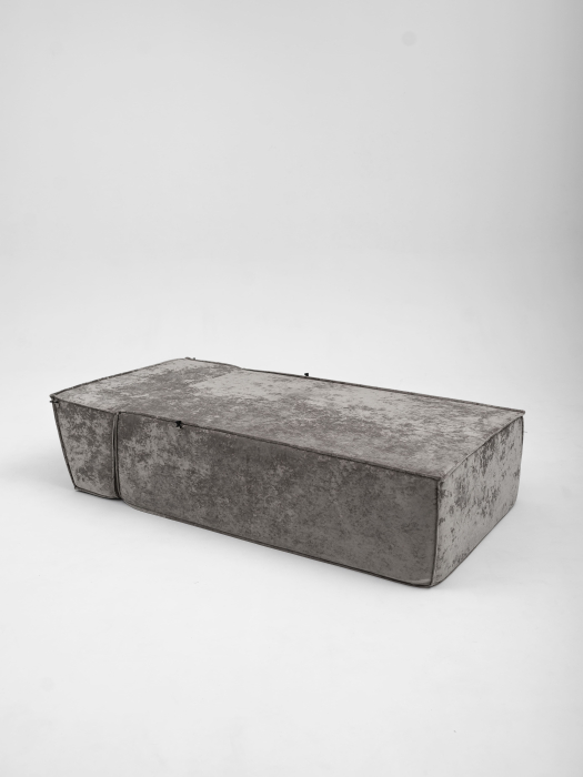 Бескаркасная мебель, Бескаркасная оттоманка Клайд,плюше