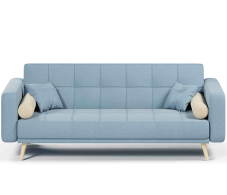 Диваны прямые, Диван-кровать прямой Скандинавия книжка,велюр