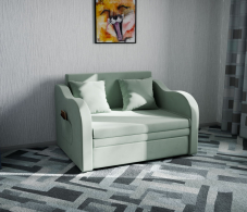 Детские диваны, Детский прямой диван Бали,выкатной,велюр