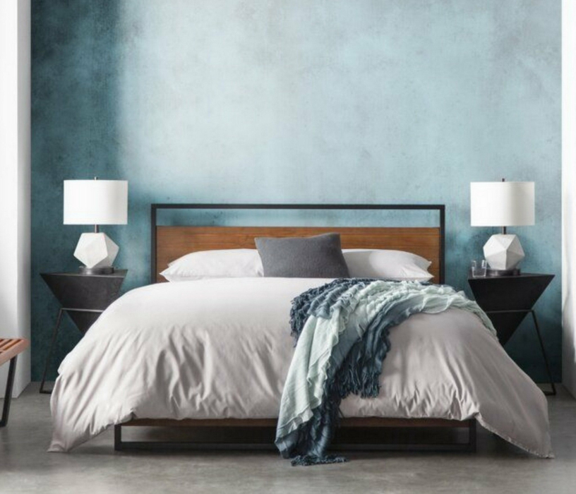 Кровати 160 см, Кровать в стиле лофт Шелби 1.6