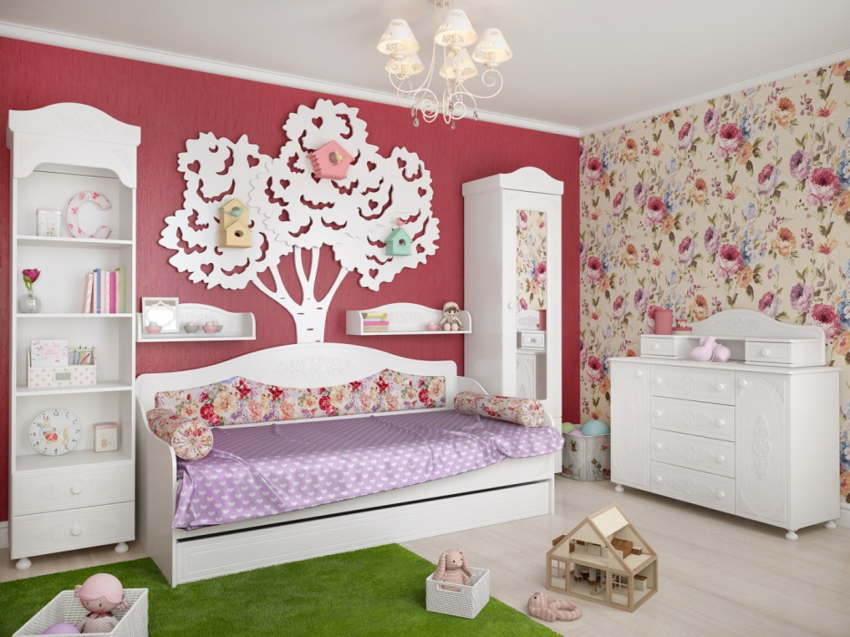 Открытые, Стеллаж Ассоль АС-43