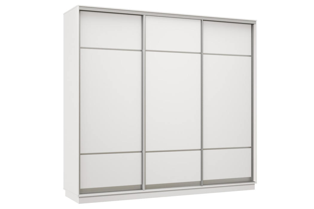 Шкафы-купе 3-х дверные, Шкаф-купе Премьер Лайт 62 (08;08;08) трехдверный