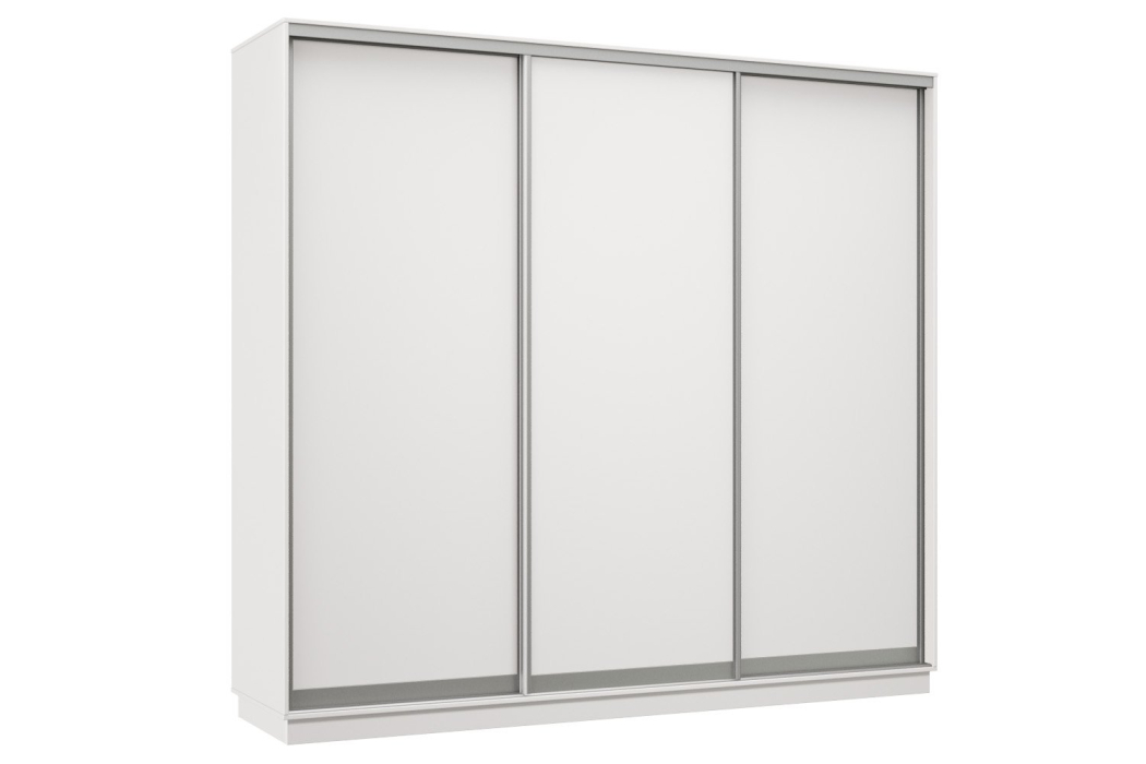 Шкафы-купе 3-х дверные, Шкаф-купе Премьер Лайт 57 (02;02;02) трехдверный