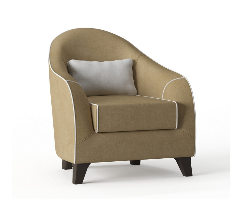 Кресло для отдыха, Кресло Этюд, Велюр