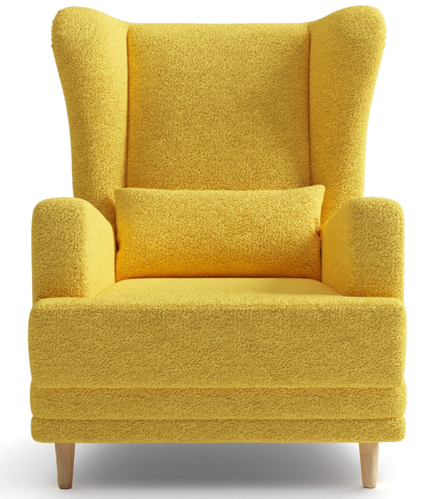 Кресло для отдыха, Кресло Барон для отдыха, Искусственный мех