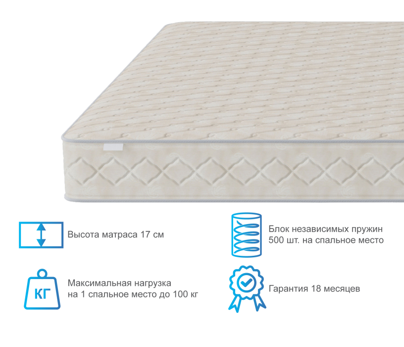 Столлайн, Матрас Престиж-Монпелье 1800*2000    