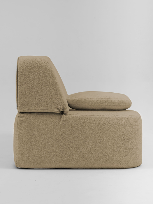 Дизайнерские диваны, Бескаркасный диван Бабл,букле