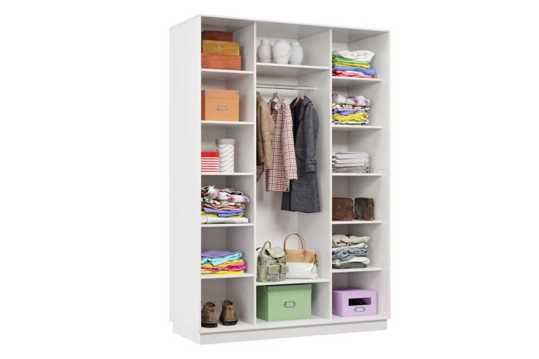 Шкафы-купе, Шкаф-купе Премьер 14 (15;15;15) трёхдверный