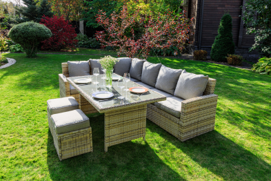 Комплект мебели ZORRO из искусственного ротанга