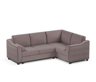 Диван-кровать угловой Френсис еврокнижка, велюр