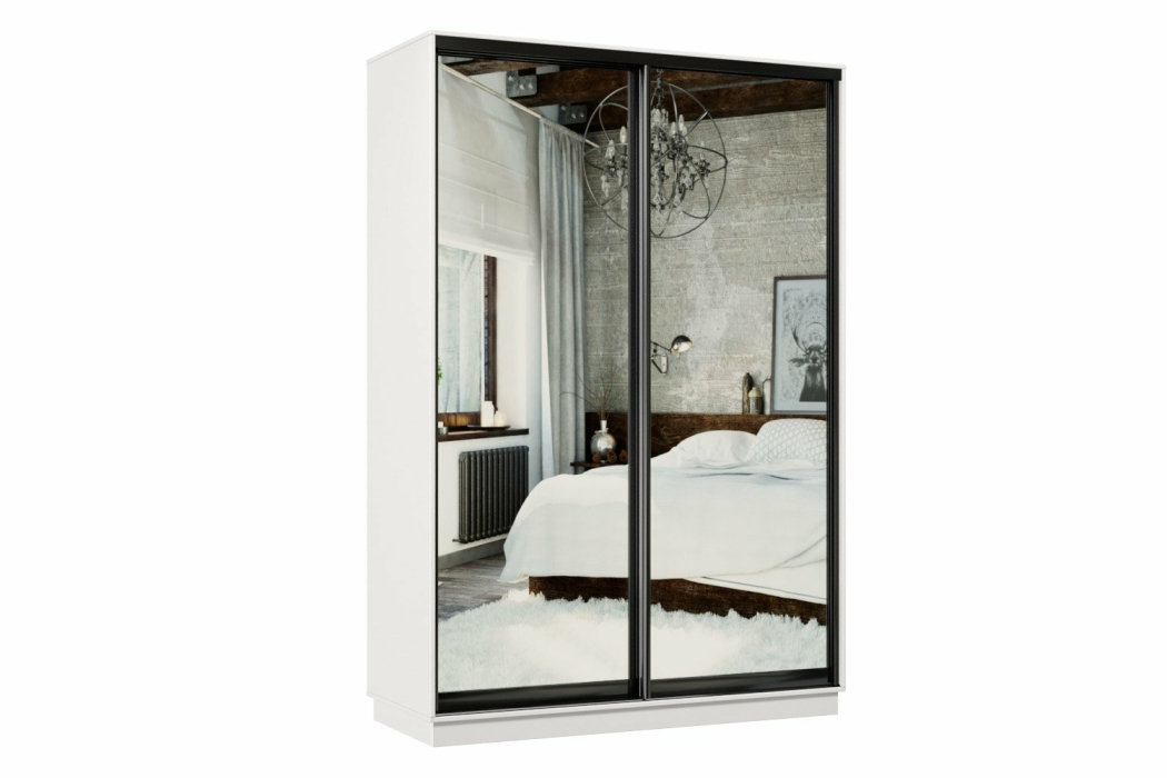 Шкафы-купе, Шкаф-купе Премьер 12 белый