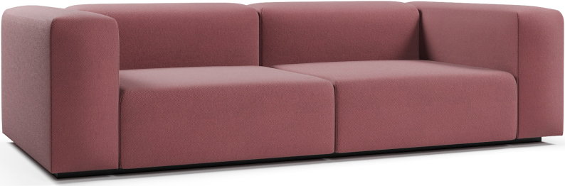 Диван нераскладной Наполи, велюр