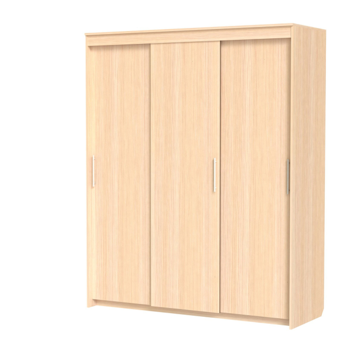 Шкафы-купе 3-х дверные, Шкаф-купе шк-21 трёхдверный