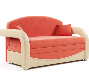Детский диван Алекс выкатной, велюр