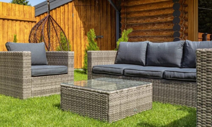 Лаунж-зона KARL серая