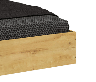 Кровать Эко 1,6 м ЛДСП