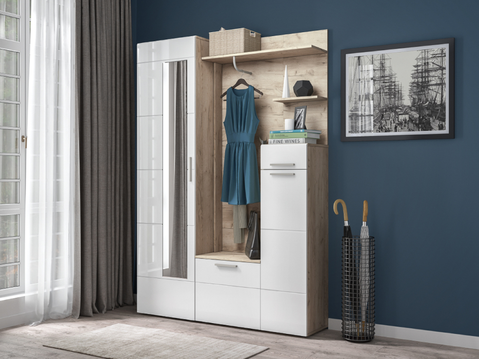 Гардеробные, Шкаф многоцелевого назначения Лайн 10.16 Н