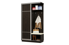 Прихожие, Прихожая Премьер 01 Лайт 08 Правая Мягкая