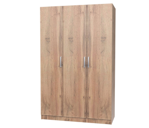 Шкаф распашной 3-х дверный ШК-3П