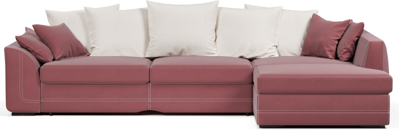 Диван-кровать угловой Калифорния дельфин,велюр