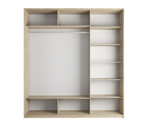 Шкаф-купе Экспресс Элемент трио 2200 x 2100 x 600