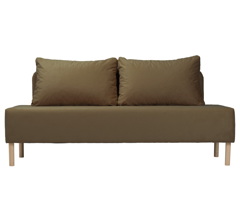 Дизайнерские диваны для гостиной, Диван Татуин не раскладной, велюр