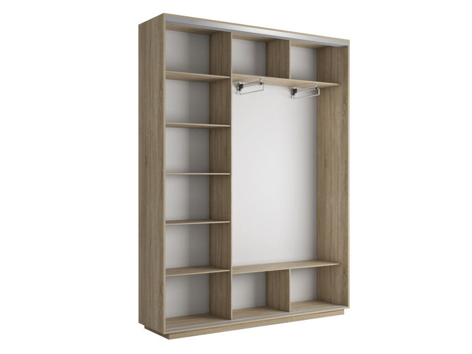 Шкафы-купе, Шкаф-купе Элемент Широкий, 180х45х220